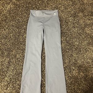 Light blue Flared Yoga Pants